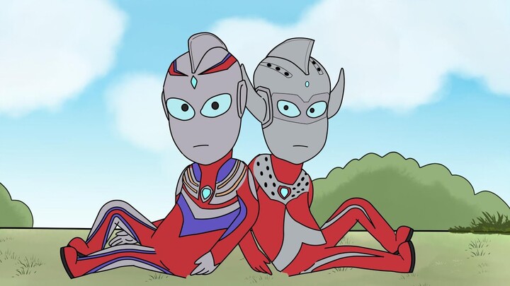 Full Movie Ultraman Mini - Kartun Ultraman