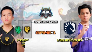 FALCONS AP BREN vs LIQUID ECHO GAME 1 MPL PH SEASON 13 - GRAND FINALS