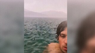 Why can he post the scenes in my dream?