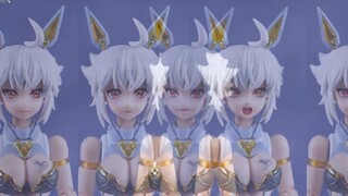 Big Sword Big Axe Little Wolf Girl! Nuclear Energy Matrix Mad Wolf Carolina Rolfe Mecha Girl [Commen