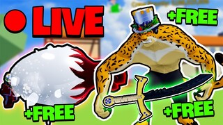 🔴 [ LIVE ] Tặng LEOPARD, MOCHI Và YORU Miễn Phí | Blox Fruits
