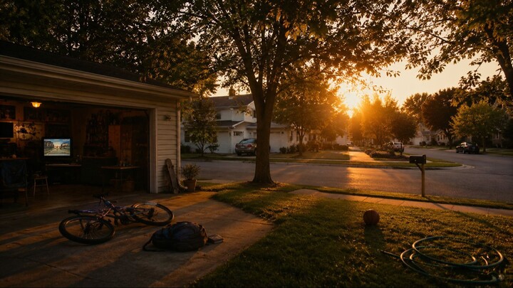 you come home from school in 2007 and everything feels the same