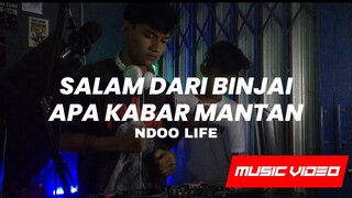 DJ UWIIH MENGERIKAN! SALAM DARI BINJAI X APA KABAR WONG SENG TAU TAK SAYANG JUNGLE DUTCH [NDOO LIFE]