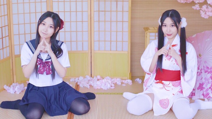 【Nhị Mân】Yukata × Đồng phục thủy thủ, bạn chọn mẫu nào! Disco bạch kim thời Phục hưng ~ Tác phẩm mừn