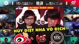 [LPL 2022] Highlight WBG vs EDG Full: SofM hủy diệt nhà vô địch | Weibo Gaming vs EDward Gaming