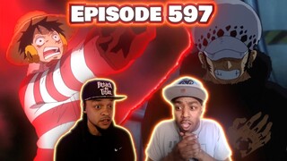 We're Gettin' Dropped Off! One Piece Episode 597 Reaction