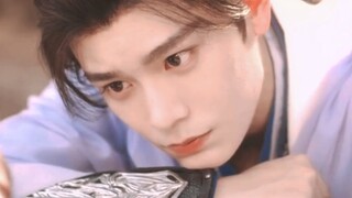 这段眼神对比更加看出演戏层次感了，不一样的眼神但有着同样的爱意，丁禹兮有着一双特别会爱人的眼睛
