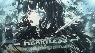 Heartless I Tokito Demon Slayer [AMV/Edit] 💚