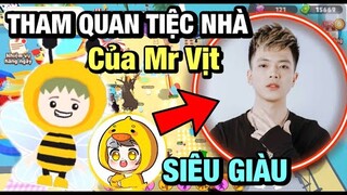 THAM QUAN TIỆC NHÀ CỦA MR VỊT TRONG HERO TEAM || PLAY TOGETHER