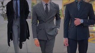 [抖音 Tik Tok Trung] Tổng Hợp Tổng Tài Diện Vest Chuẩn Gu Chị Em Ngôn Tình | Mervyn True