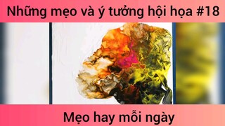 Những mẹo ý tưởng hội họa p18