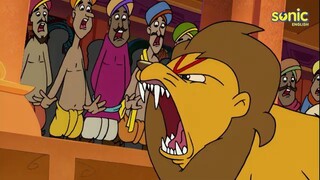 Tenali Raman Grabs Raj Guru_s Mask. _ Tenali Raman _  Compilation