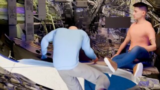Two people secretly climbed onto the plane and one died in the wheel