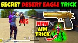 After Update Desert Eagle Headshot Trick | How to do Headshot with Desert Eagle After Ob33 Update