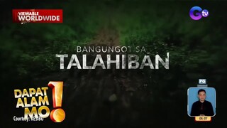 17-anyos na dalagita sa Montalban, ilang beses na inabuso ng isang dayo na lalaki | Dapat Alam Mo!