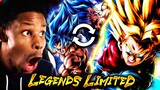 NEW LF SSB Goku/Vegeta TAG UNIT & Sword of Hope Trunks! + MORE | Dragon Ball Legends