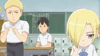 [Attack on Titan] Bertolt walks out of the cruel forest