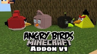 MCPE Angry Birds 1.0 | Link in Description