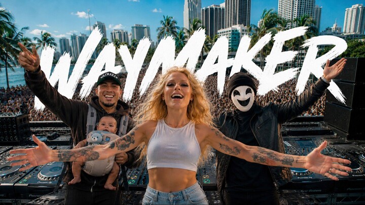 Waymaker (Remix) | Christian EDM Worship | HOPE BPM ft. LionSaddle & WMKR