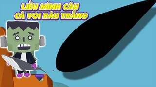 PLAY TOGETHER | ZOMBIE BABY TỎA SÁNG LIỀU MÌNH CÂU CÁ VOI RÂU TRẮNG ( Cà Chớn )