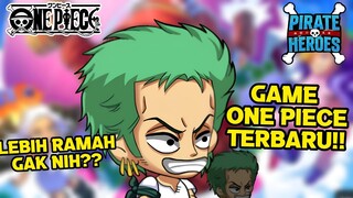 Cobain Game One Piece Terbaru Di Android (sangat imut dan lucu🤣)PIRATE HEROES