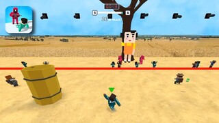 Minecraft Red Light Green Light Squid.io Trailer 4
