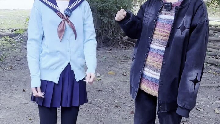 A Jie dan Gadis Imut