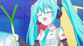 Princess is so cute (The Devil and the Kitchen Girl Season 3) Hatsune Miku's appearance