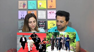 Pak Reacts to India PM VS Pak PM Security | Comparison