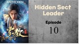 Hidden Sect Leader Episode 10 Subtitle Indonesia