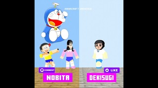 Who Will Xuka Choose ? Nobita Or Dekisugi