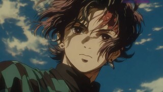 4K: 1980s Demon Slayer - [GlitchVerse]