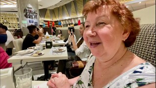 MOM IS SHOCKED BY THIS FILIPINO RESTAURANT! Celebrating my birthday in the Philippines!