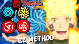 How To Spin *RARE BLOODLINES* By Using These TRICKS In Shindo Life Roblox