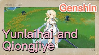 Yunlaihai and Qiongjiye