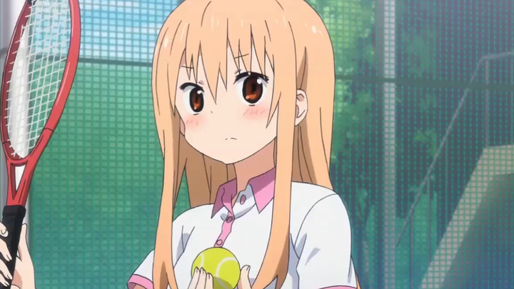 ฮิมุโตะ! Umaru-chan - Sylphyn จับลูกบอล