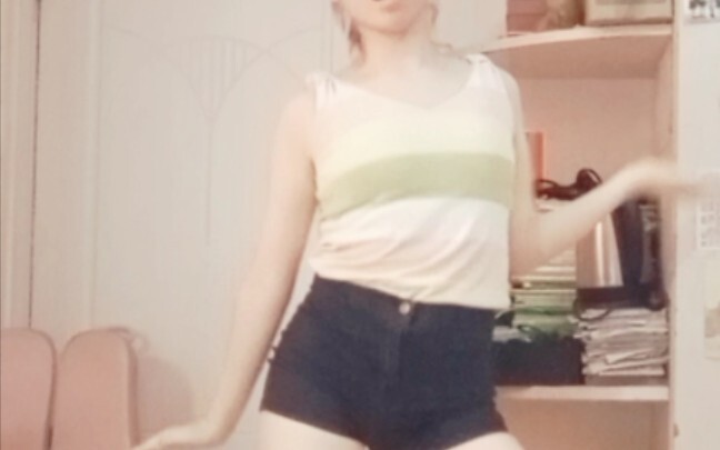 I covered "Pop" when I was 15 years old. I learned dancing from scratch for two months. This is my f