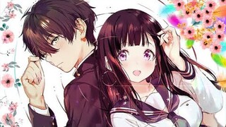 طالب كسول لأبعد الحدود لكن جاتله البنت اللي تغير حياته||ملخص انمي|| hyouka القسم 1️⃣