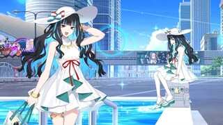 【FGO·1080P】Swimsuit Rain God EX+3 Skills