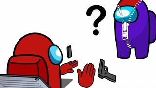 【AMONG US动画】杯歌对决！小红总有一百种办法对付小绿