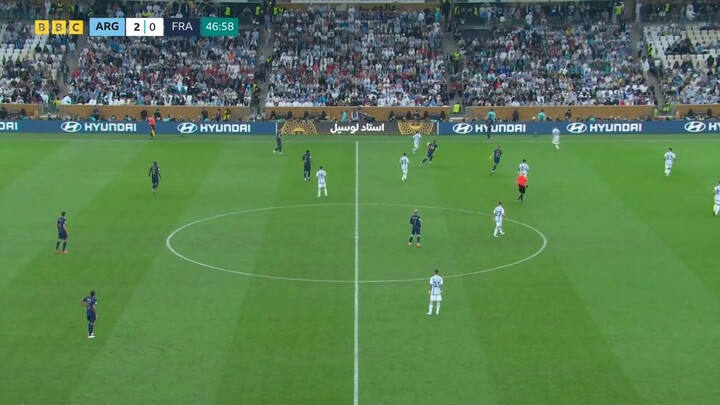 ARG vs FRA 2nd