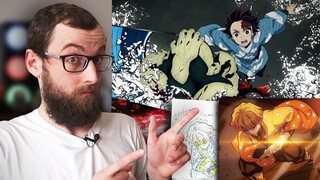 L’ANIMATION DE DEMON SLAYER (Kimetsu no Yaiba) | Analyse