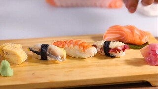 Mãn Nhãn Với Màn Trình Diễn Nắn Sushi Xem Cực Đã Mắt Của Đầu Bếp Nhật ( Chef_ Ph