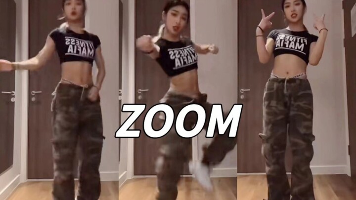 Otot perut super kuat menari jessi-zoom!