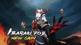 Ibaraki Doji New Skin: Cheers series - Demonic Armor | Onmyoji Arena