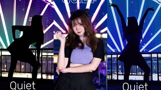 【A-soul】Quiet★绝美夜景|副歌高能|一个魂集合！燃起来了！★焰小宝★