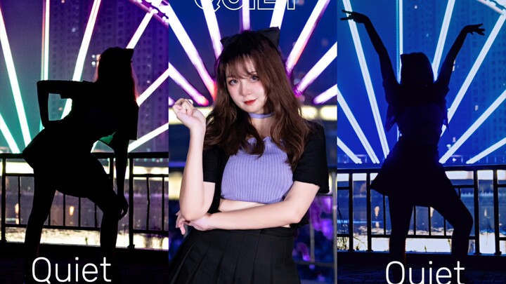 【A-soul】Quiet★绝美夜景|副歌高能|一个魂集合！燃起来了！★焰小宝★