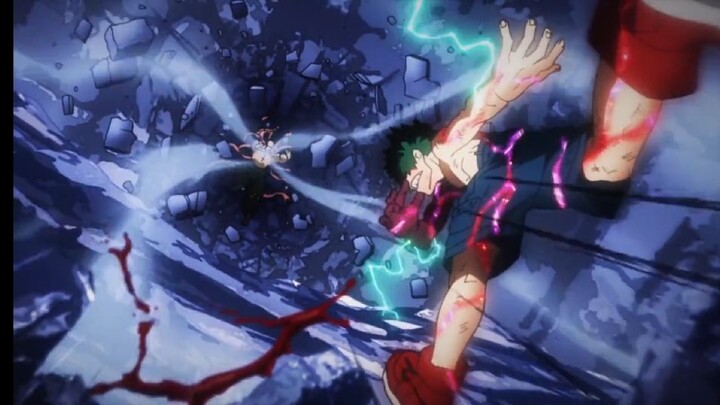 best scene | midoriya vs goto imasuji (boku no hero amv edits)