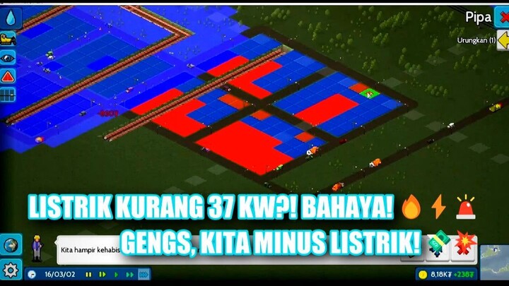 Pembangunan Zona Komersial & Kebijakan Pajak Awal