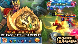 Minsitthar Revamped Release Date & Gameplay - Mobile Legends Bang Bang